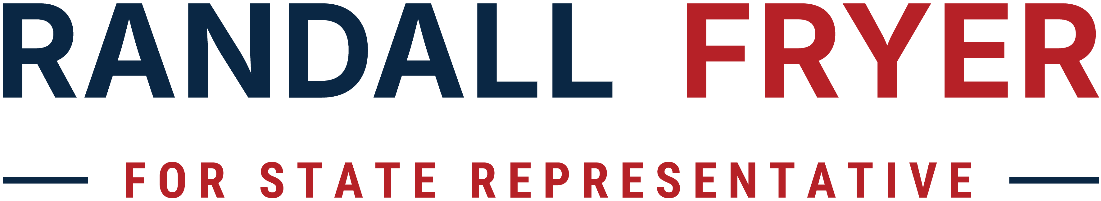 Randall Fryer for State Representative