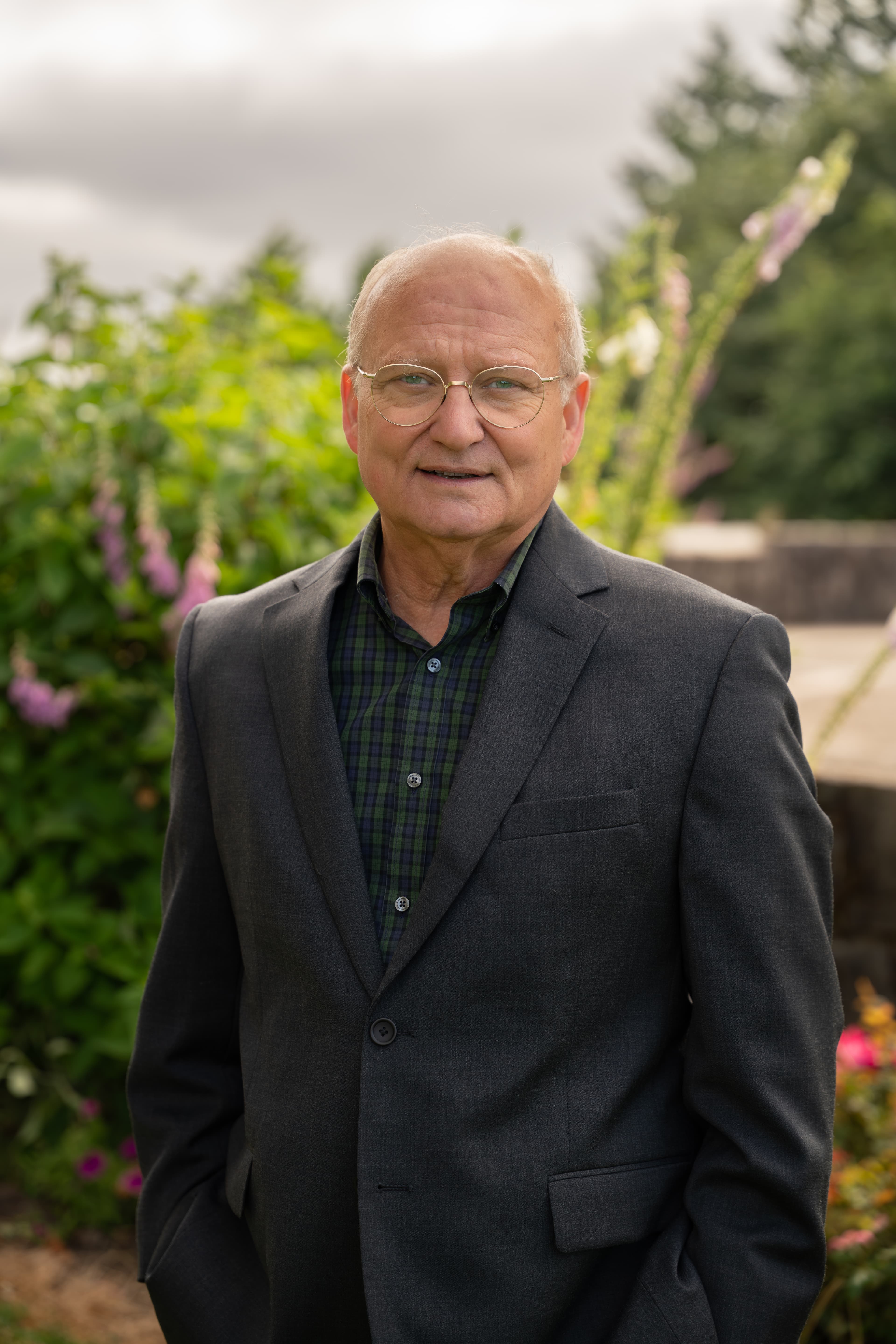 Randall Fryer portrait